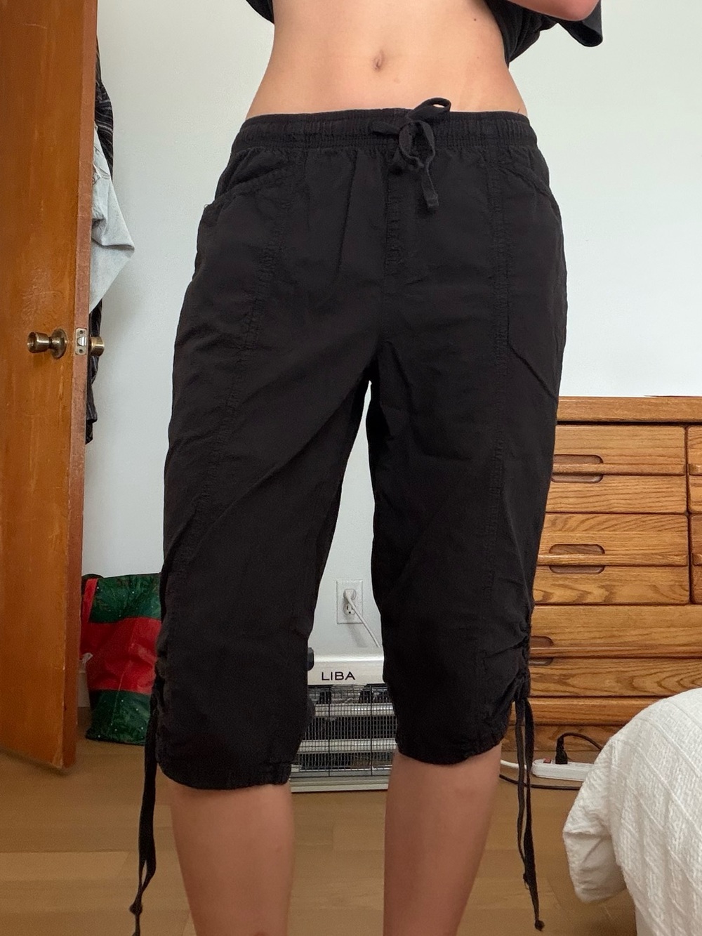 Gloria Vanderbilt Cargo Capris